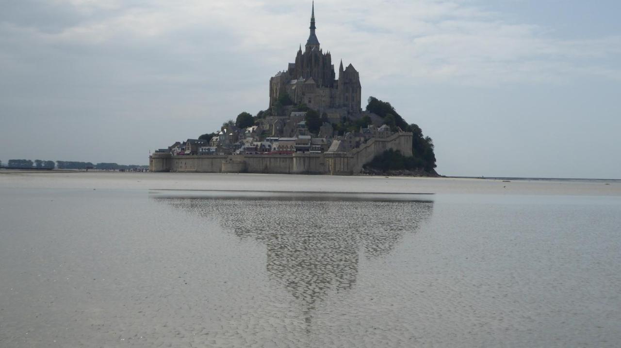 Maison D'Hotes De Charme La Rose De Ducey Pres Du Mont Saint Michel Εξωτερικό φωτογραφία