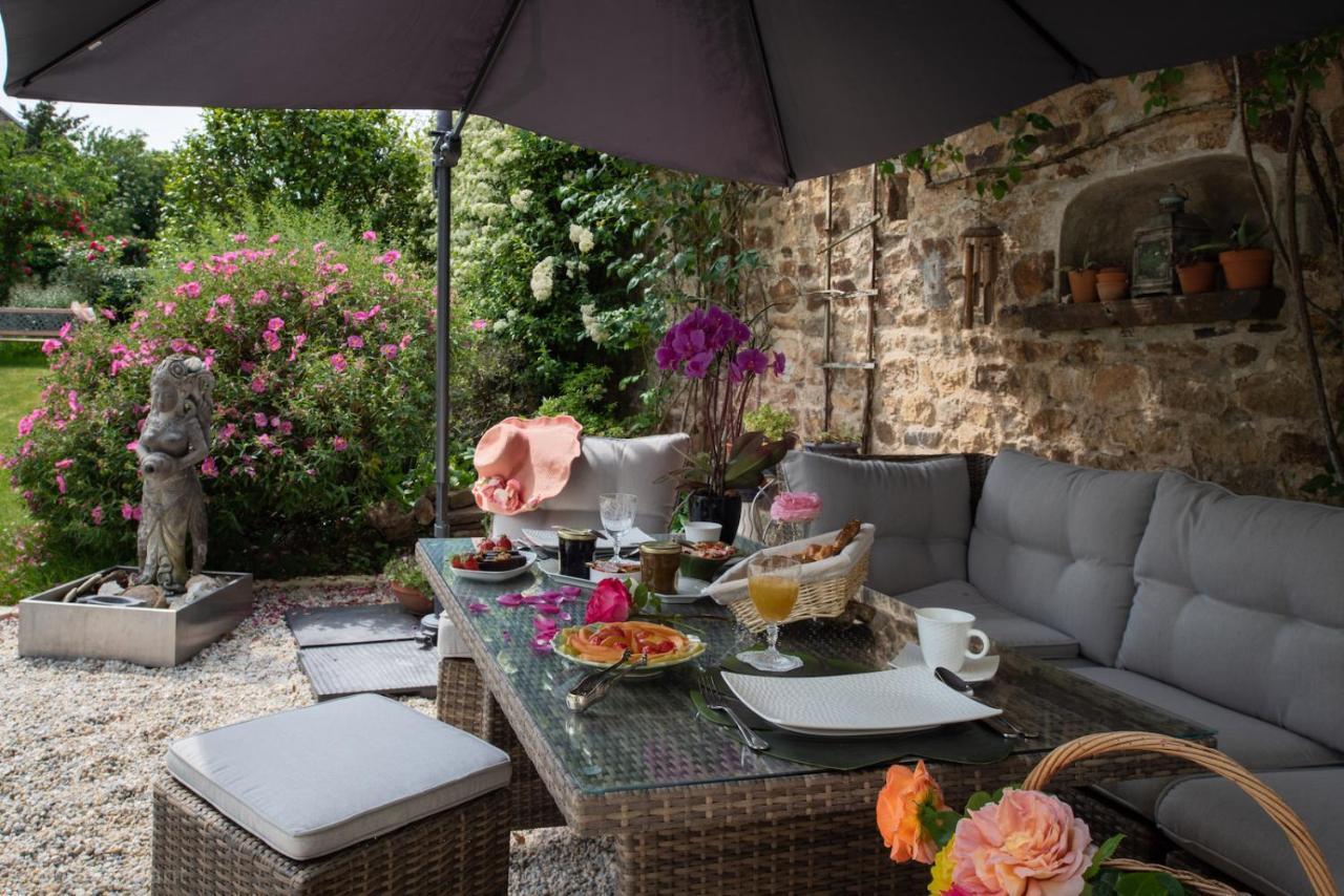 Maison D'Hotes De Charme La Rose De Ducey Pres Du Mont Saint Michel Εξωτερικό φωτογραφία